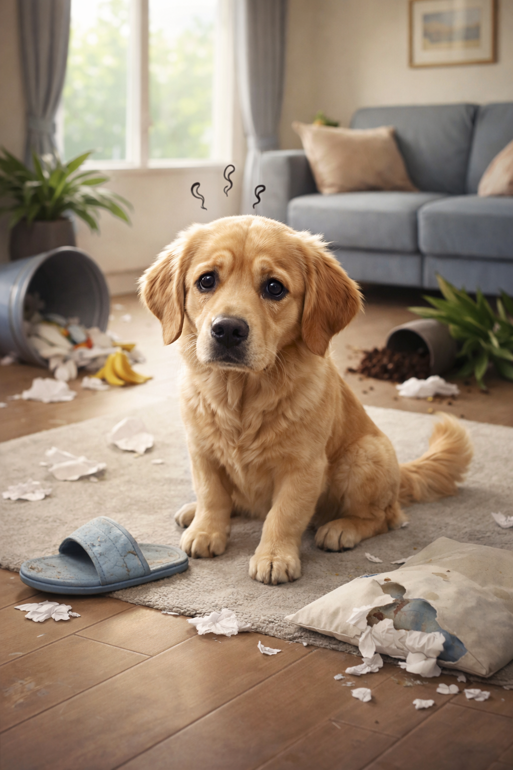 Why Does My Dog Destroy Things When I Leave