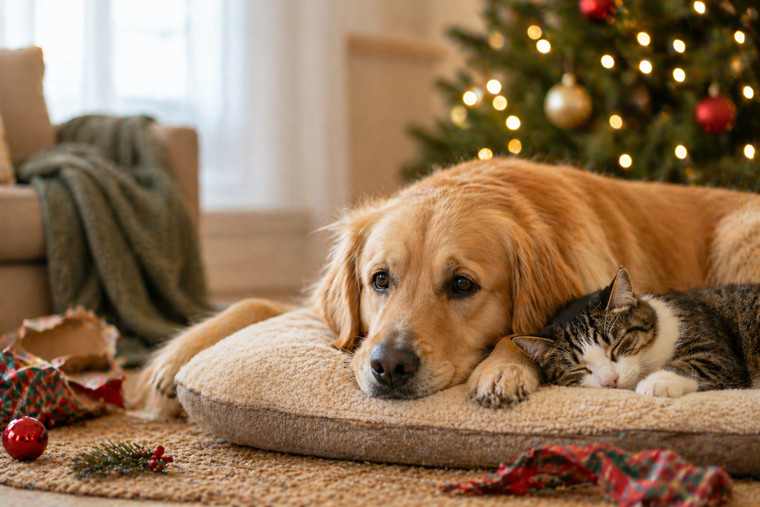 How to Help Your Pet Adjust After the Holidays