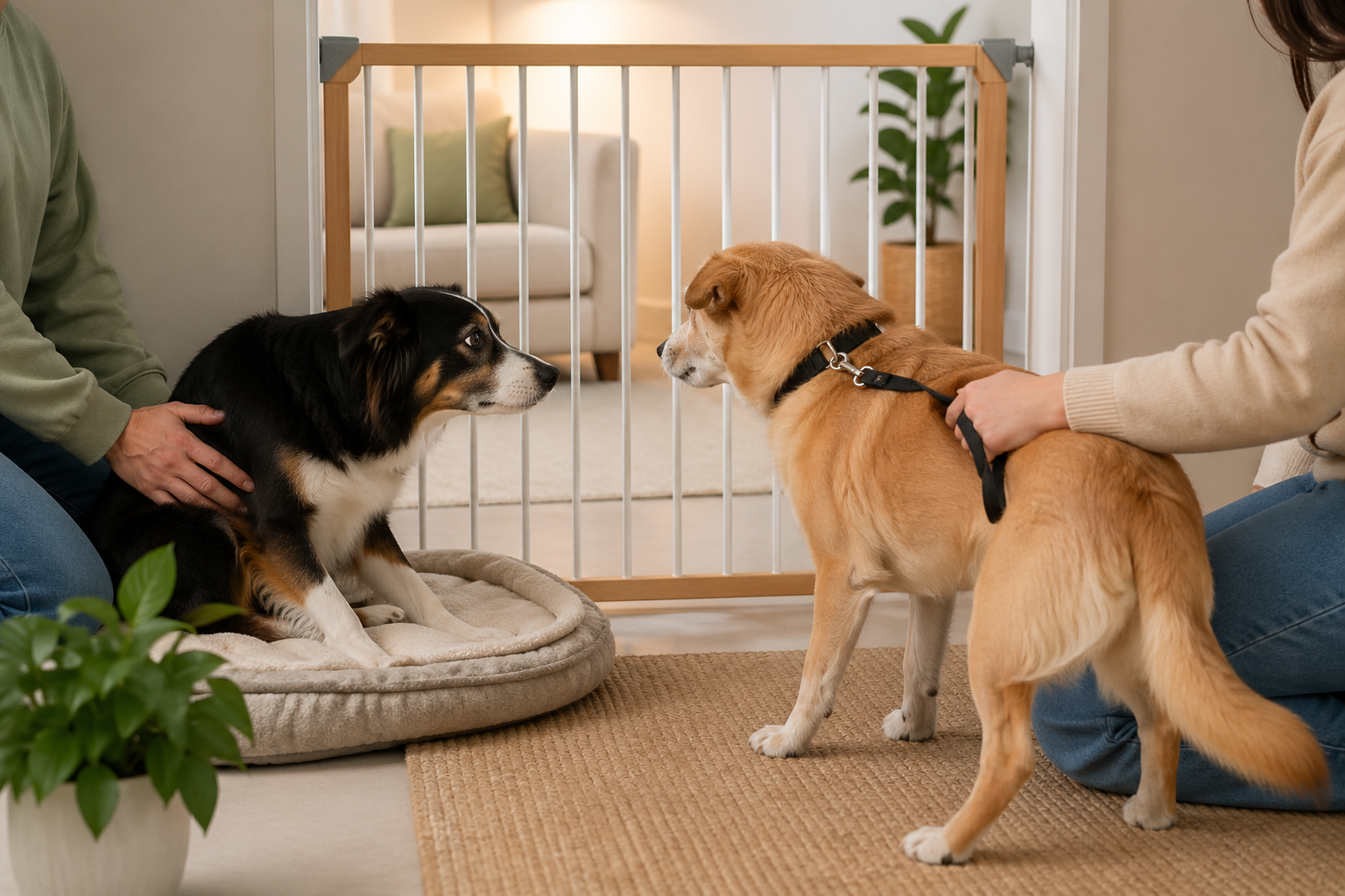 How to Introduce a Second Dog to an Anxious Dog