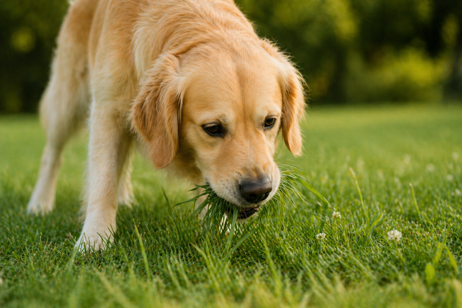 Why Do Dogs Eat Grass