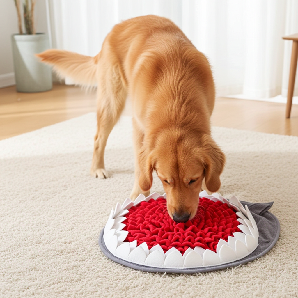 Snuffle Mat vs Lick Mat