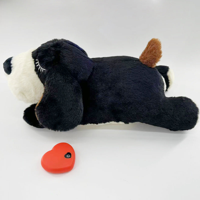 Heartbeat Anxiety Companion Toy for Dogs, Separation Anxiety Relief Puppy Toy