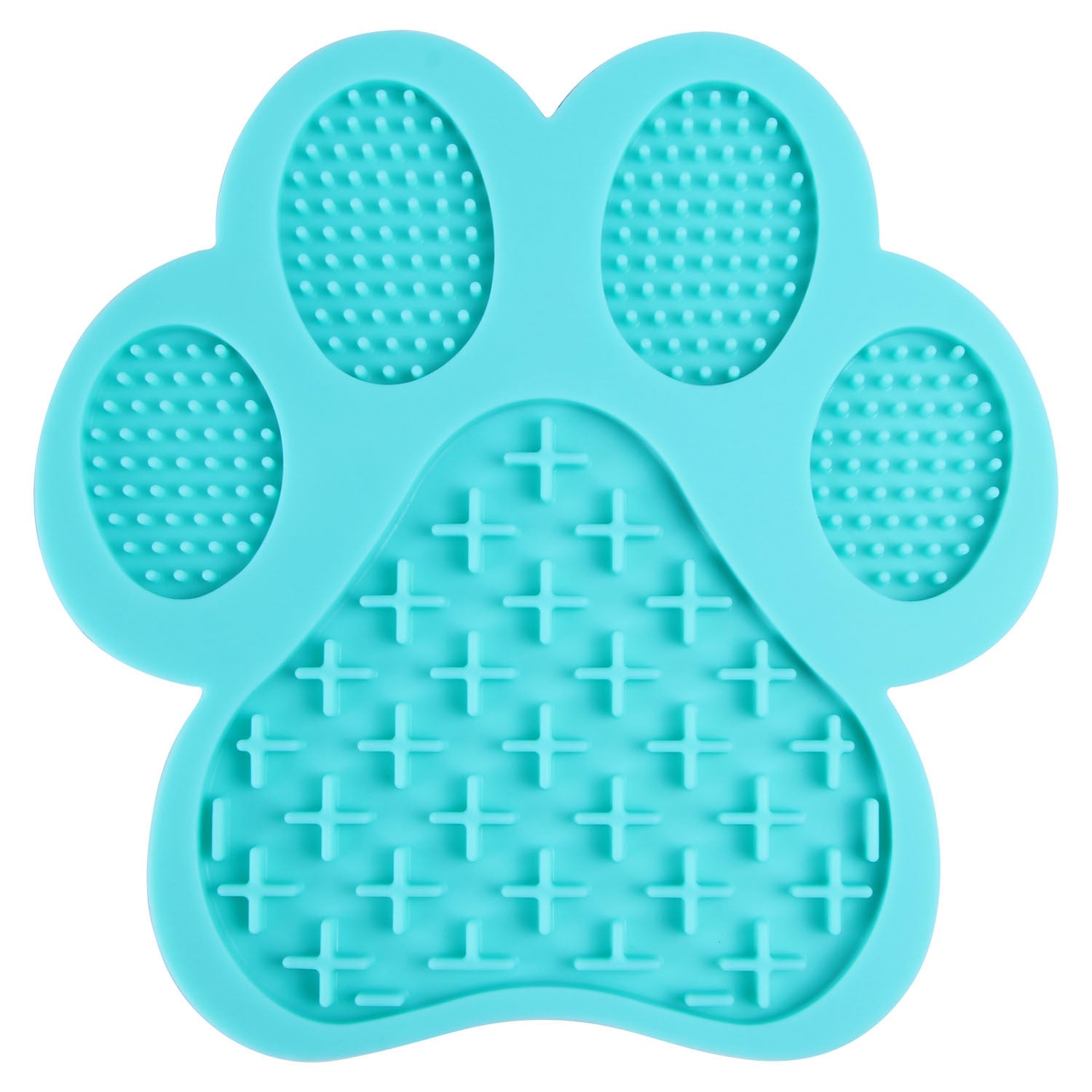 Silicone Dog Lick Mat, Calming Paw Pad for Anxiety Relief and Bath Time