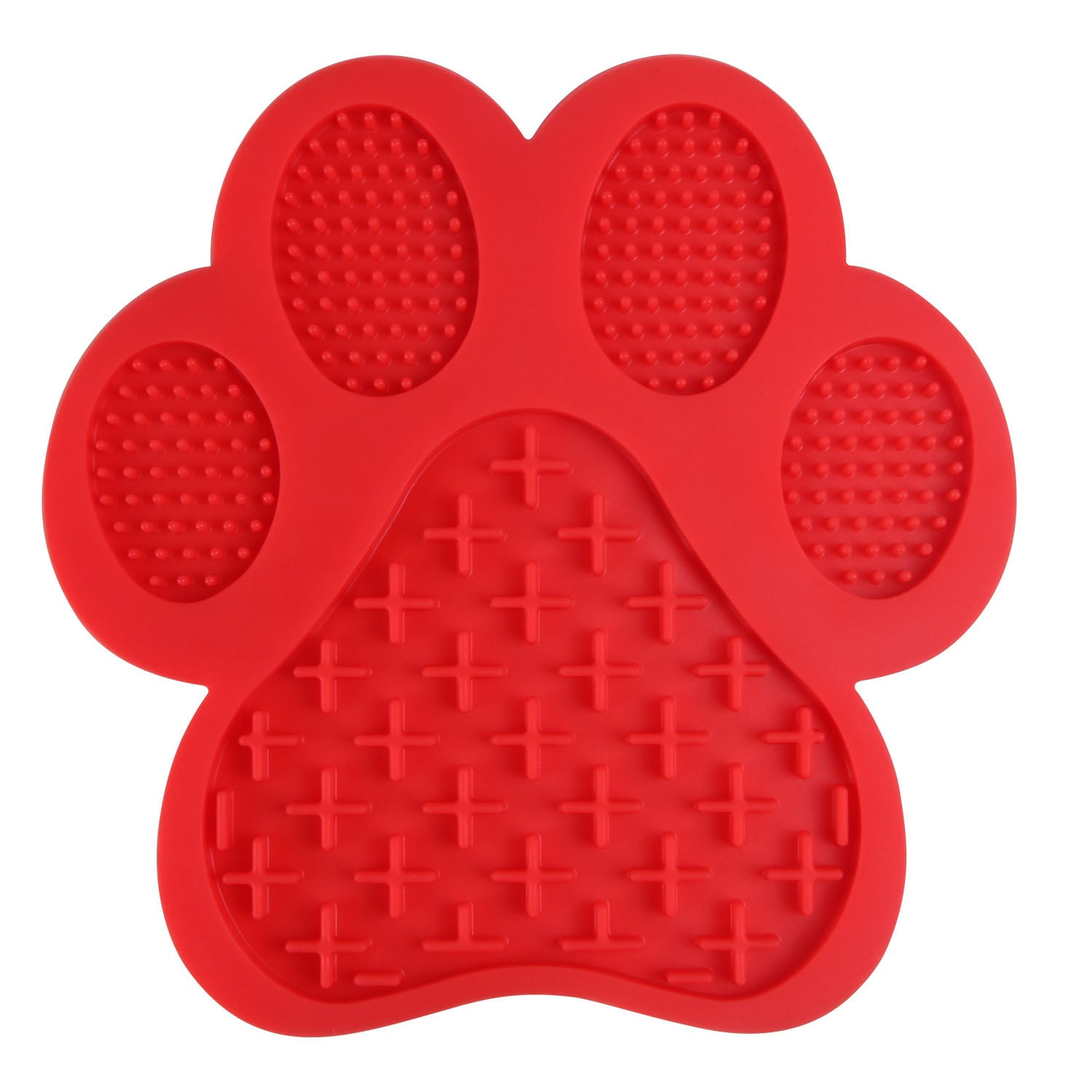 Silicone Dog Lick Mat, Calming Paw Pad for Anxiety Relief and Bath Time