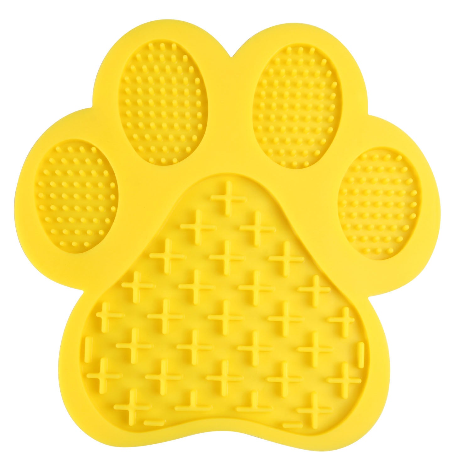 Silicone Dog Lick Mat, Calming Paw Pad for Anxiety Relief and Bath Time