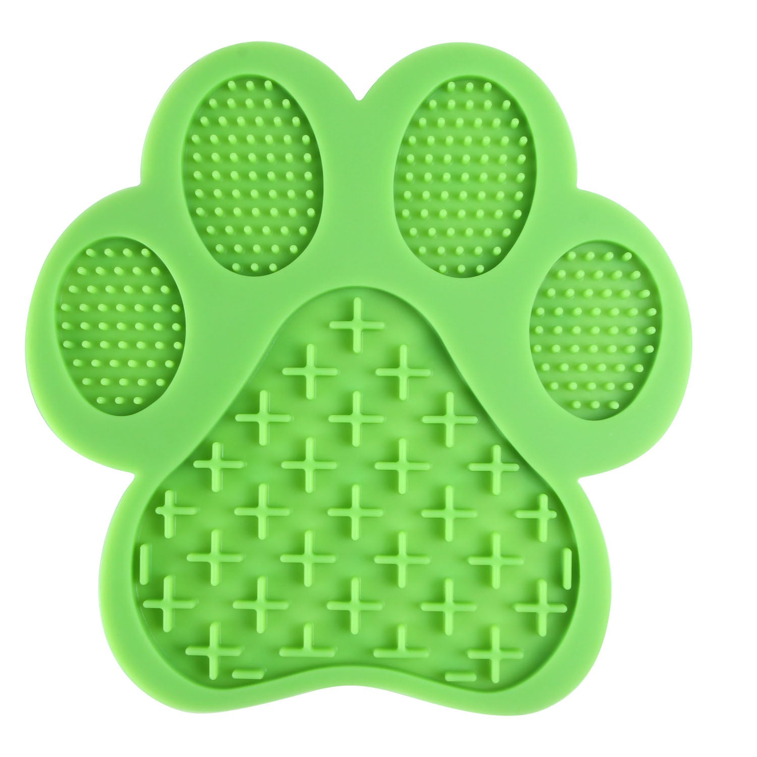 Silicone Dog Lick Mat, Calming Paw Pad for Anxiety Relief and Bath Time