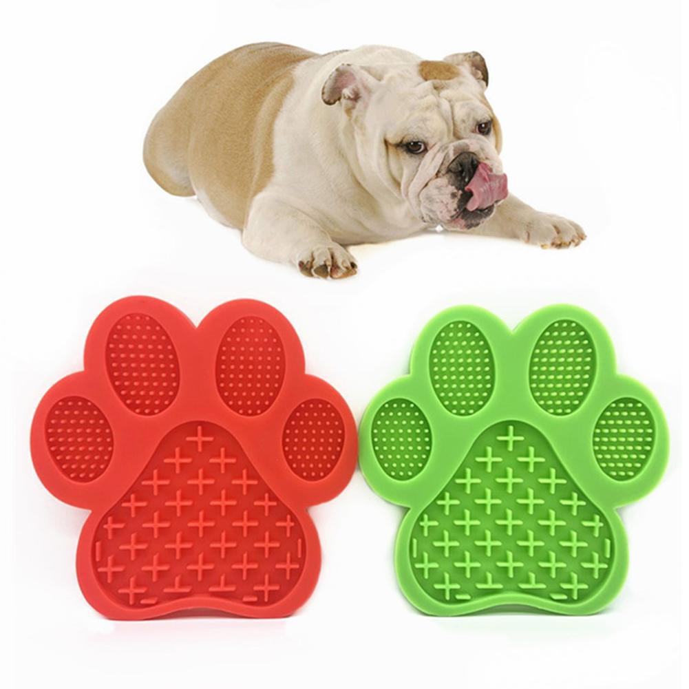 Silicone Dog Lick Mat, Calming Paw Pad for Anxiety Relief and Bath Time