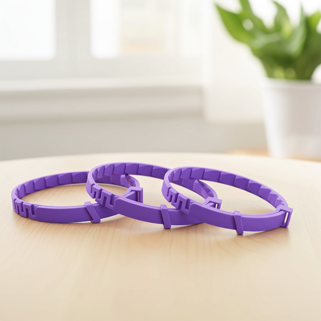 Pet Calming Collar for Dogs and Cats, Pheromone Lavender and Chamomile Anxiety Relief, 30-Day