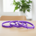 Pet Calming Collar for Dogs and Cats, Pheromone Lavender and Chamomile Anxiety Relief, 30-Day