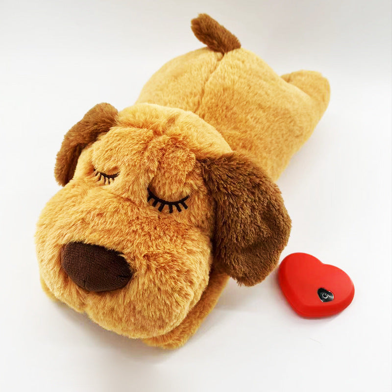 Heartbeat Anxiety Companion Toy for Dogs, Separation Anxiety Relief Puppy Toy
