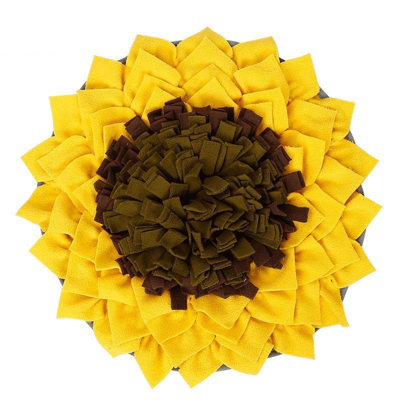 Dog Snuffle Mat, Interactive Sniffing Puzzle for Anxiety Relief and Mental Stimulation