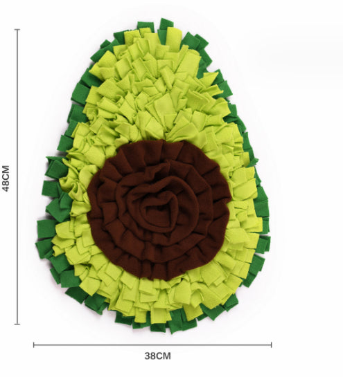 Dog Snuffle Mat, Interactive Sniffing Puzzle for Anxiety Relief and Mental Stimulation