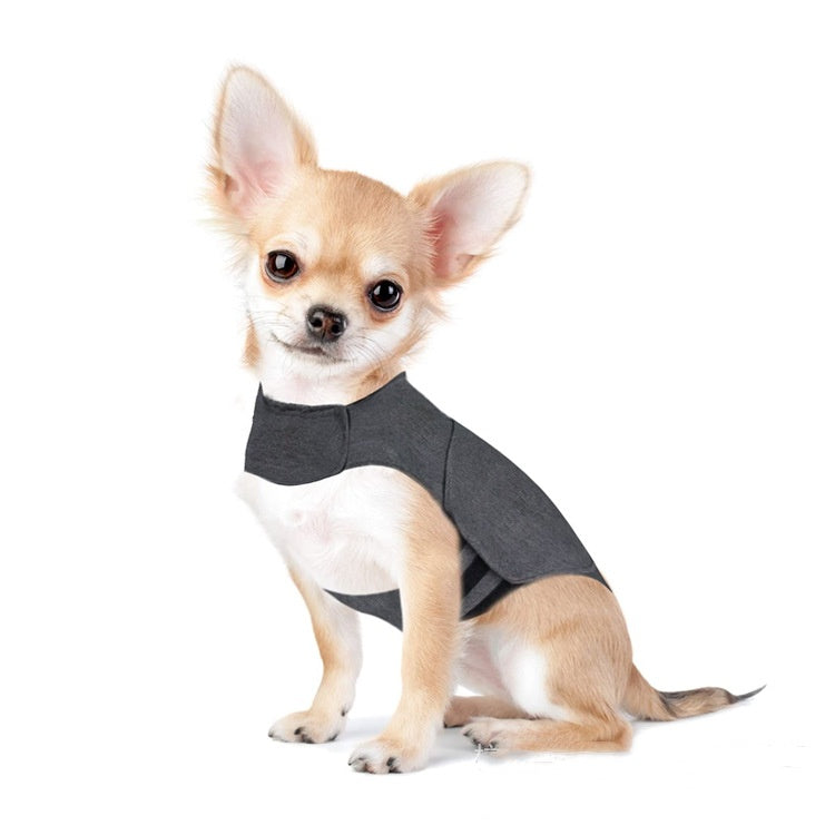 Dog Anxiety Wrap Jacket, Calming Pressure Vest for Dogs
