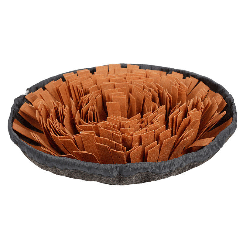 Dog Snuffle Mat, Interactive Sniffing Puzzle for Anxiety Relief and Mental Stimulation