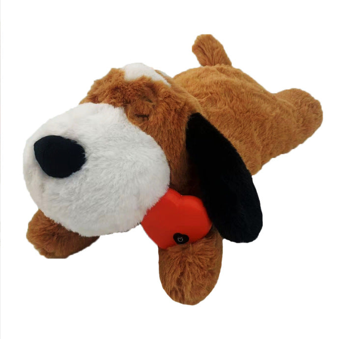 Heartbeat Anxiety Companion Toy for Dogs, Separation Anxiety Relief Puppy Toy