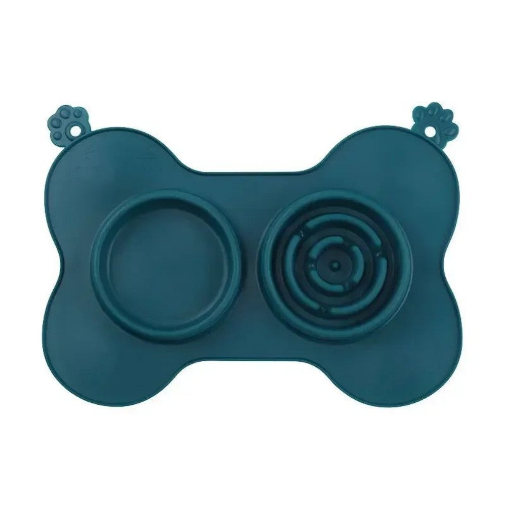 Silicone Lick Mat for Dogs and Cats, Anti-Slip Slow Feeder Pad, Anxiety Relief and Boredom Buster
