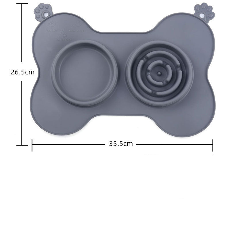 Silicone Lick Mat for Dogs and Cats, Anti-Slip Slow Feeder Pad, Anxiety Relief and Boredom Buster