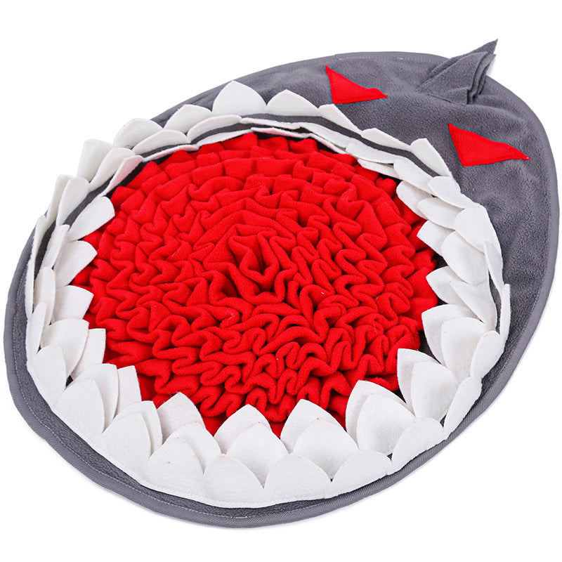 Dog Snuffle Mat, Interactive Sniffing Puzzle for Anxiety Relief and Mental Stimulation