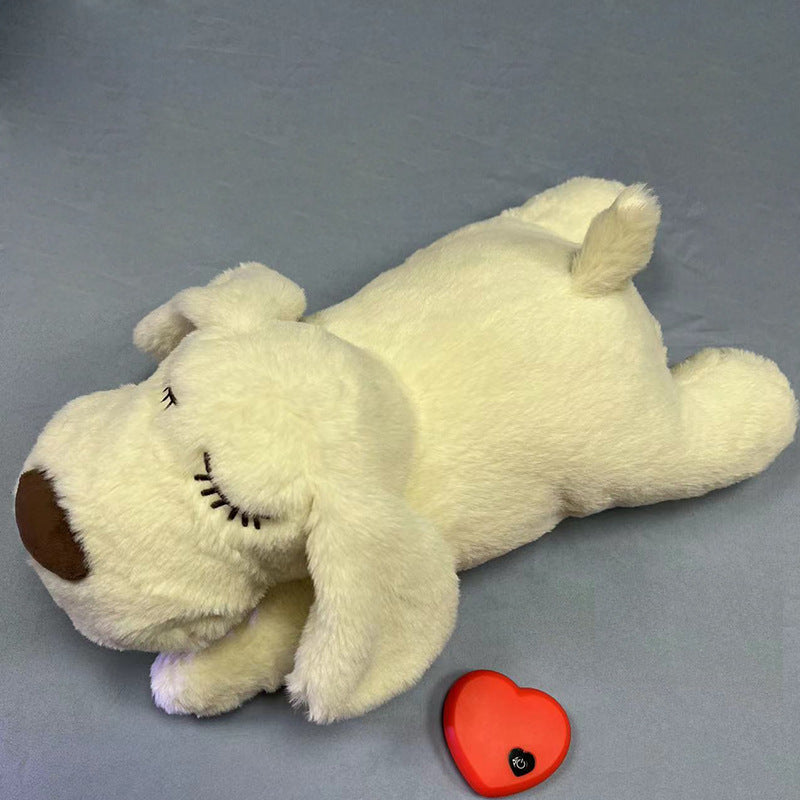 Heartbeat Anxiety Companion Toy for Dogs, Separation Anxiety Relief Puppy Toy