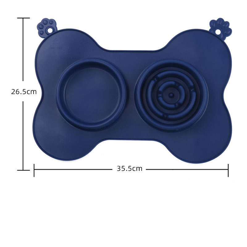 Silicone Lick Mat for Dogs and Cats, Anti-Slip Slow Feeder Pad, Anxiety Relief and Boredom Buster
