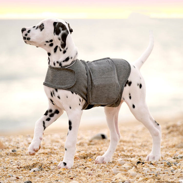 Dog Anxiety Wrap Jacket, Calming Pressure Vest for Dogs