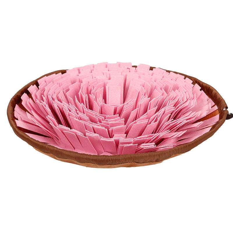 Dog Snuffle Mat, Interactive Sniffing Puzzle for Anxiety Relief and Mental Stimulation