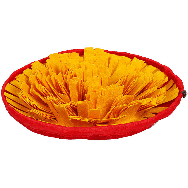 Dog Snuffle Mat, Interactive Sniffing Puzzle for Anxiety Relief and Mental Stimulation