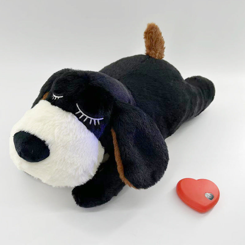Heartbeat Anxiety Companion Toy for Dogs, Separation Anxiety Relief Puppy Toy