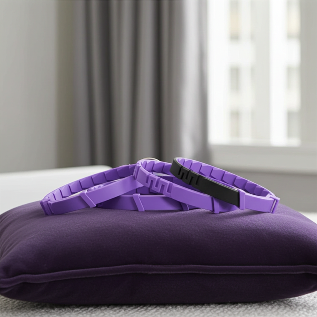 Pet Calming Collar for Dogs and Cats, Pheromone Lavender and Chamomile Anxiety Relief, 30-Day